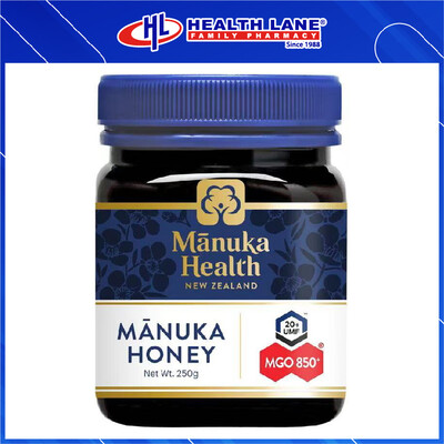 MANUKA HEALTH MANUKA HONEY MGO 850+ 250G
